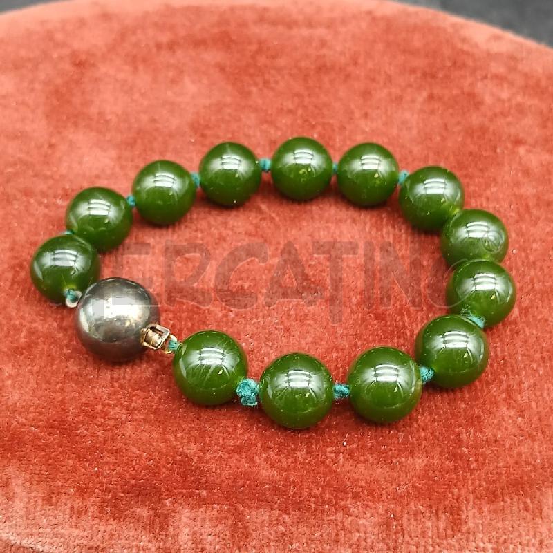 BRACCIALE ARFG DET PIETRE VERDE | Mercatino dell'Usato Roma garbatella 1