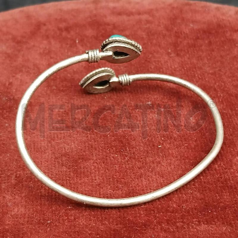 BRACCIALE ARGENT DET PIERTE TURCHESE  | Mercatino dell'Usato Roma garbatella 3