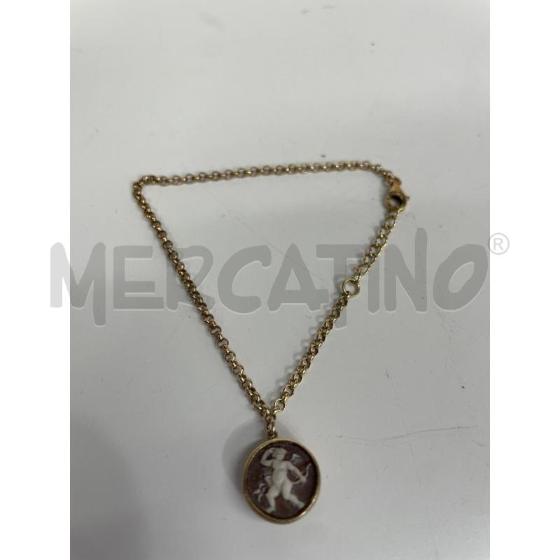 BRACCIALE ARG CIONDOLO ANGELO | Mercatino dell'Usato Roma garbatella 1