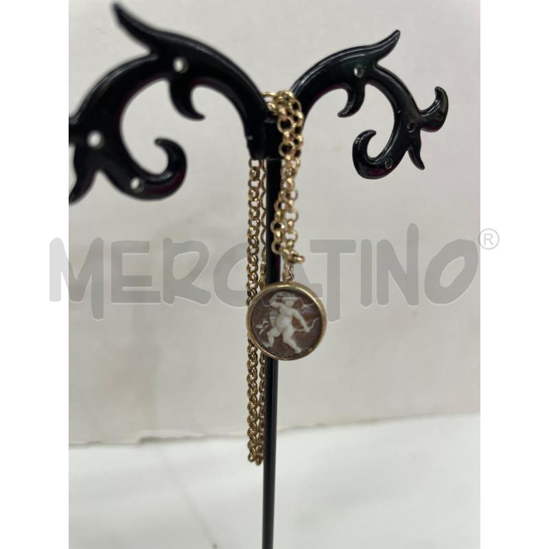 BRACCIALE ARG CIONDOLO ANGELO | Mercatino dell'Usato Roma garbatella 2