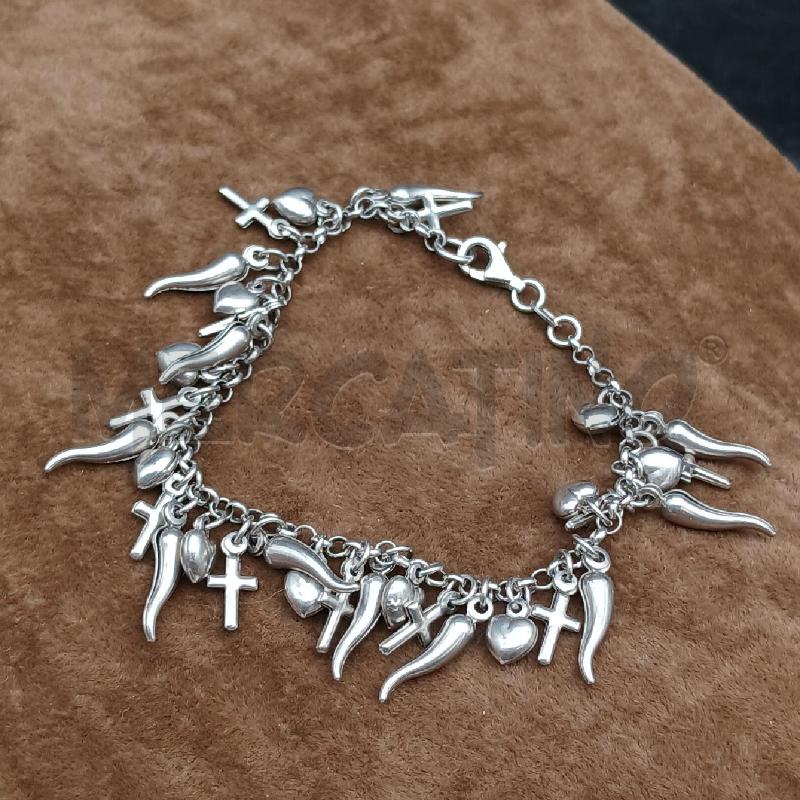 BRACCIALE ARG CORNETTI  | Mercatino dell'Usato Roma garbatella 1