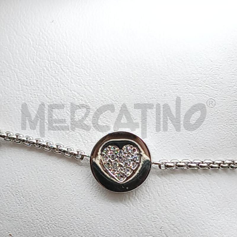 BRACCIALE ARG CUORE  | Mercatino dell'Usato Roma garbatella 2