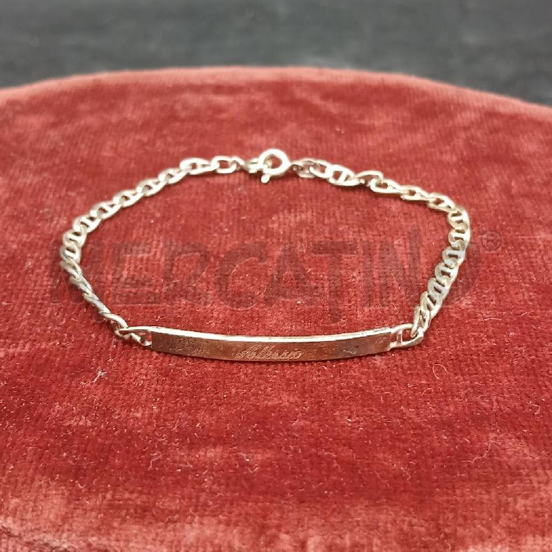 BRACCIALE ARG DET ALESSIO | Mercatino dell'Usato Roma garbatella 1