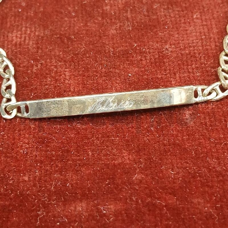 BRACCIALE ARG DET ALESSIO | Mercatino dell'Usato Roma garbatella 2