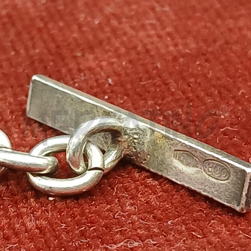 BRACCIALE ARG DET TONDO E QUADRATO  | Mercatino dell'Usato Roma garbatella 3