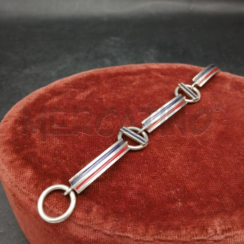 BRACCIALE ARG DET TONDO E QUADRATO  | Mercatino dell'Usato Roma garbatella 4