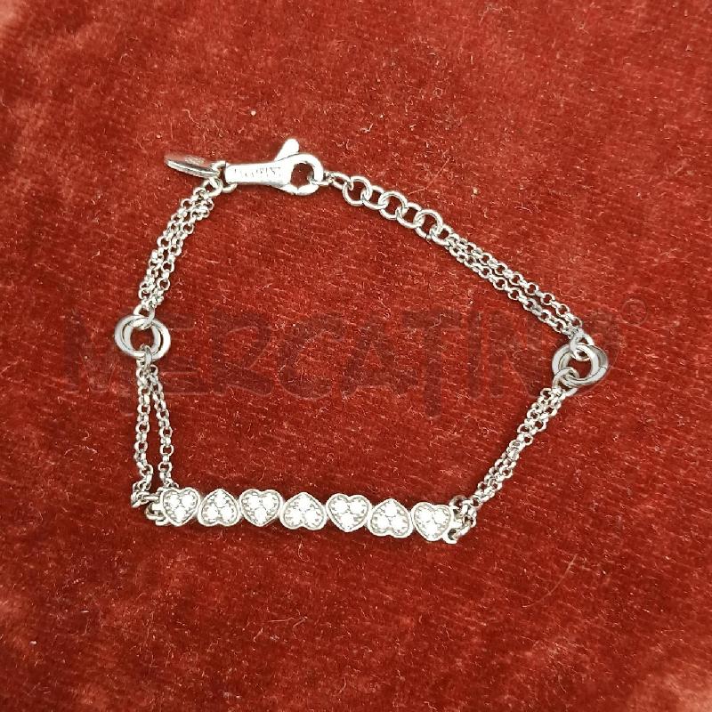 BRACCIALE ARG LACOPINI DET STRASS | Mercatino dell'Usato Roma garbatella 1