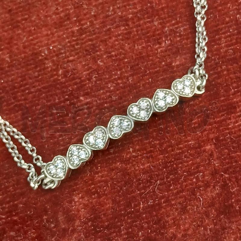 BRACCIALE ARG LACOPINI DET STRASS | Mercatino dell'Usato Roma garbatella 2