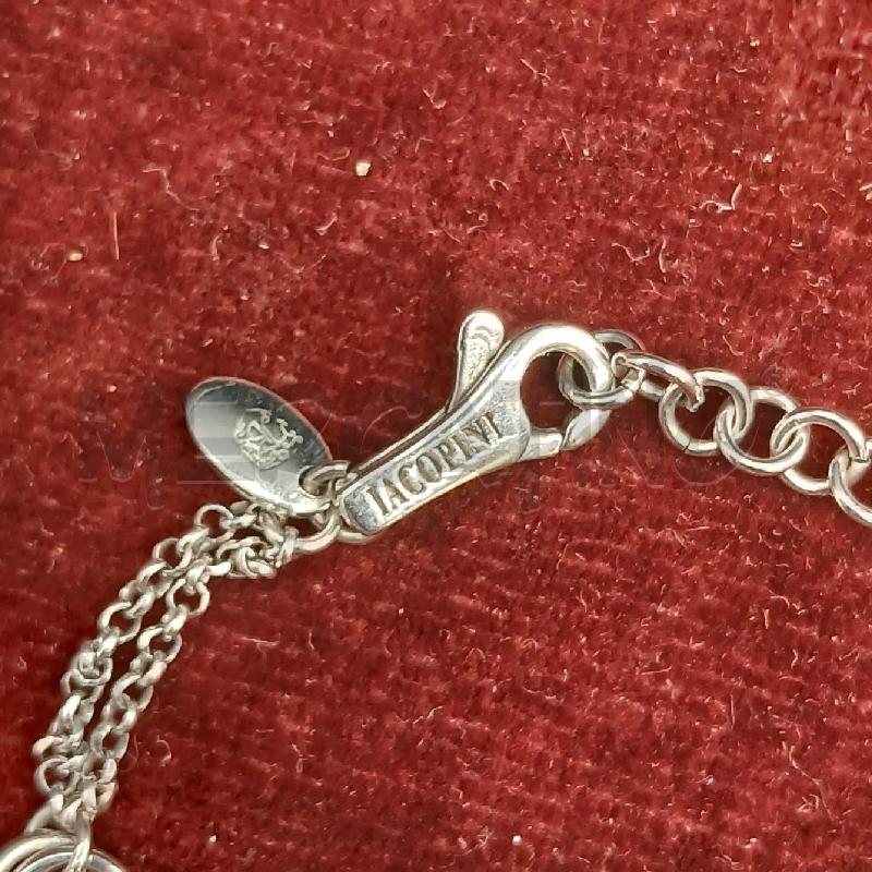 BRACCIALE ARG LACOPINI DET STRASS | Mercatino dell'Usato Roma garbatella 3