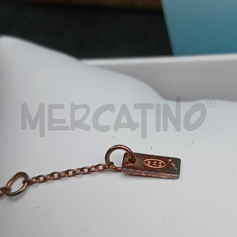 BRACCIALE ARG MABINA PERLE | Mercatino dell'Usato Roma garbatella 3