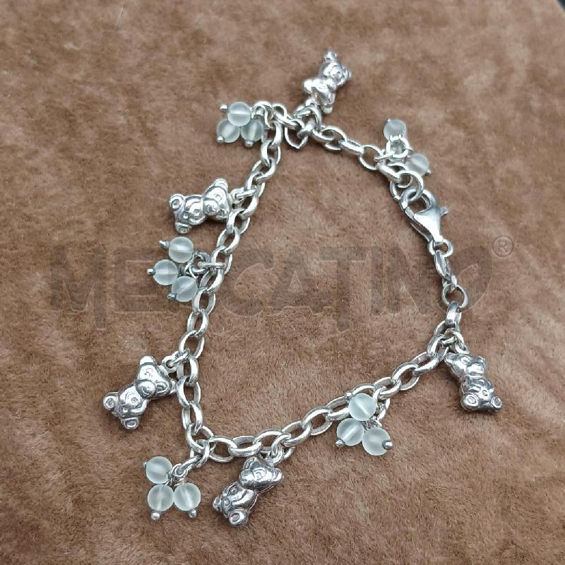 BRACCIALE ARG ORSACCHIOTTO  | Mercatino dell'Usato Roma garbatella 1