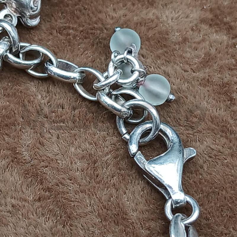 BRACCIALE ARG ORSACCHIOTTO  | Mercatino dell'Usato Roma garbatella 3