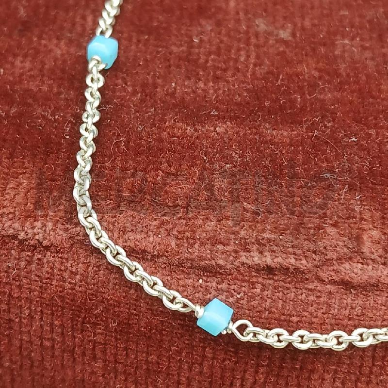 BRACCIALE ARG PALLINI AZZURRI | Mercatino dell'Usato Roma garbatella 2