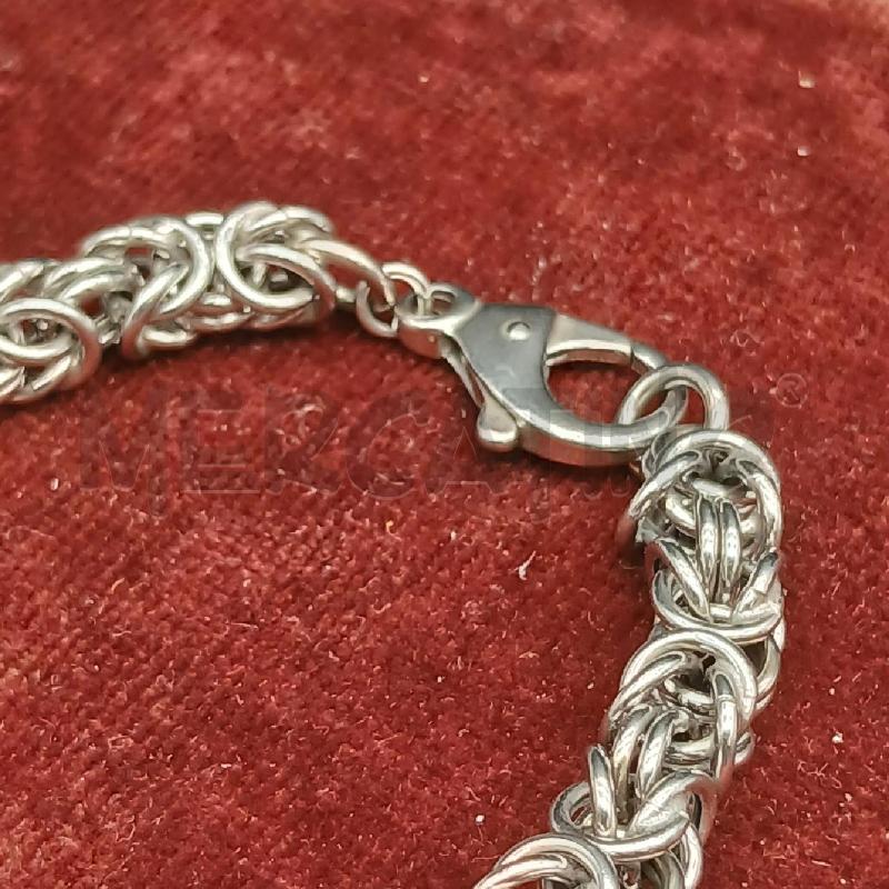 BRACCIALE ARG PIETRA VERDE  | Mercatino dell'Usato Roma garbatella 3