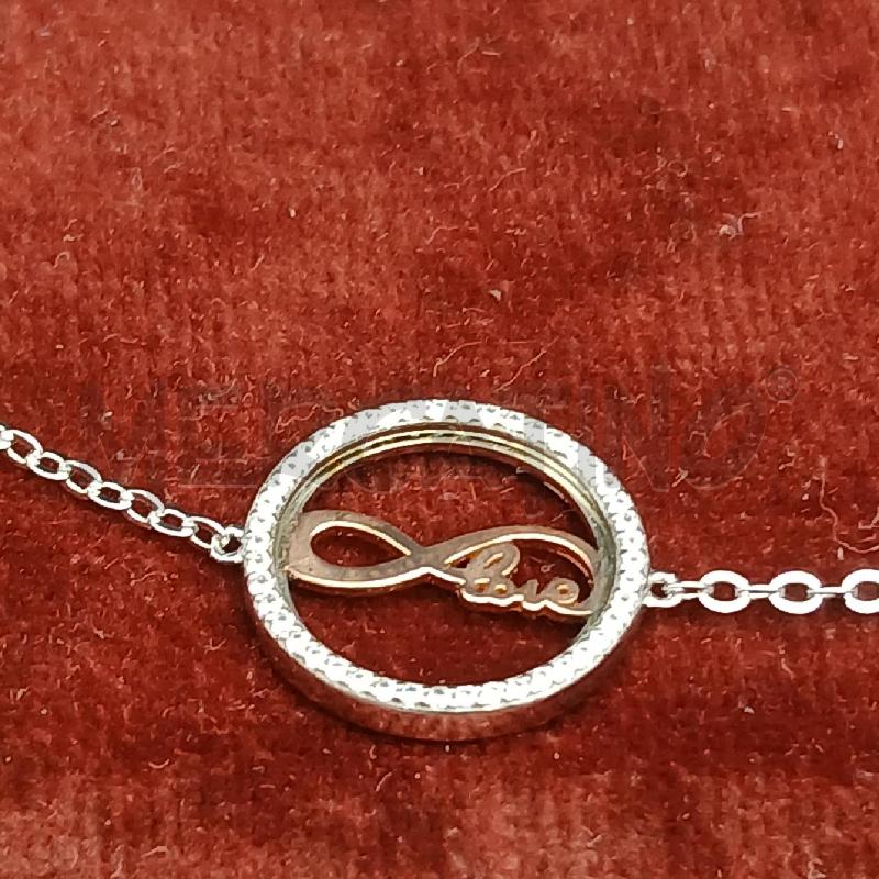 BRACCIALE ARG SCRITTA LOVE | Mercatino dell'Usato Roma garbatella 2