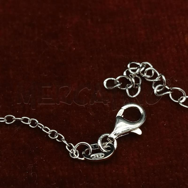 BRACCIALE ARG STRASS QUADRATI  | Mercatino dell'Usato Roma garbatella 3
