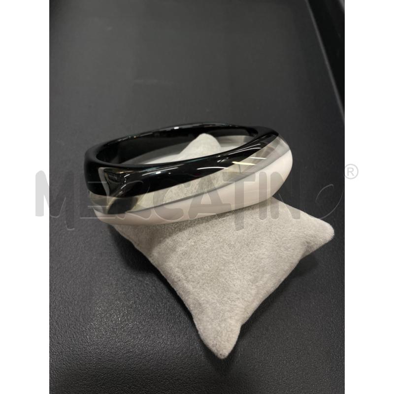 BRACCIALE BIANOC E NERO  | Mercatino dell'Usato Roma garbatella 3