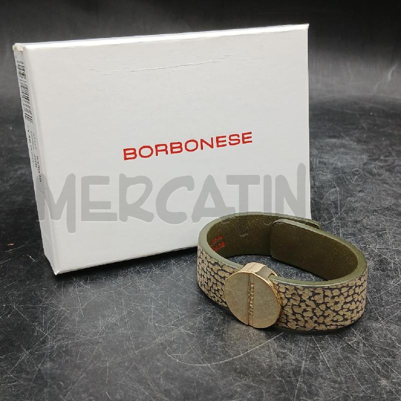 BRACCIALE BORBONESE VERDE  | Mercatino dell'Usato Roma garbatella 1
