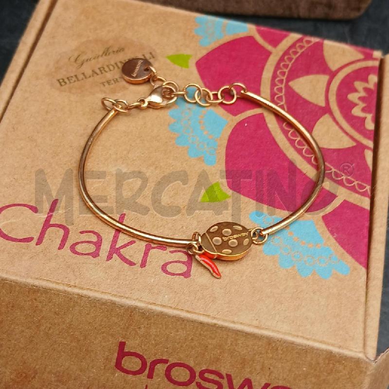 BRACCIALE BROSWAY ROSSO  | Mercatino dell'Usato Roma garbatella 1
