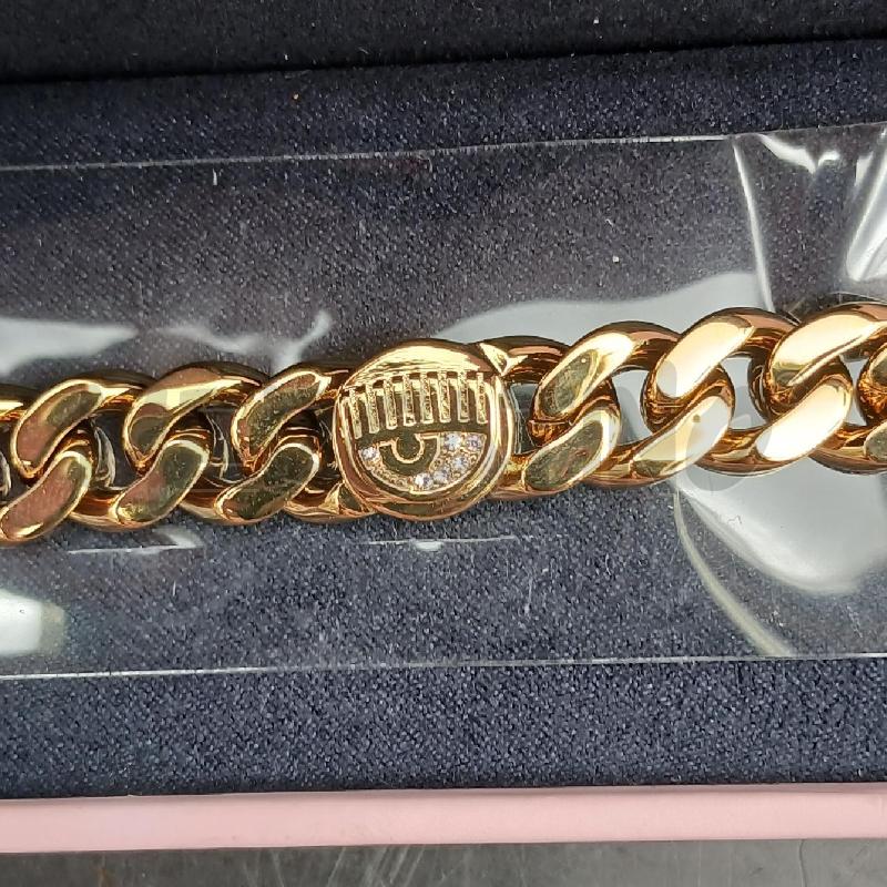 BRACCIALE CHIARA FERRAGNI CATENA DOR | Mercatino dell'Usato Roma garbatella 2