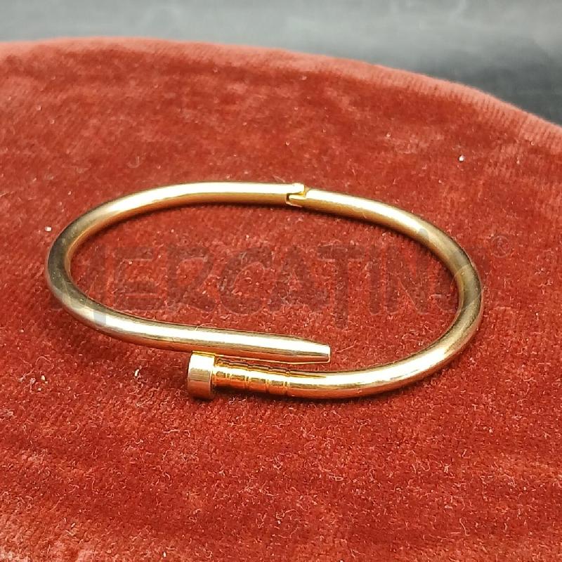 BRACCIALE CHIODO DOR  | Mercatino dell'Usato Roma garbatella 1