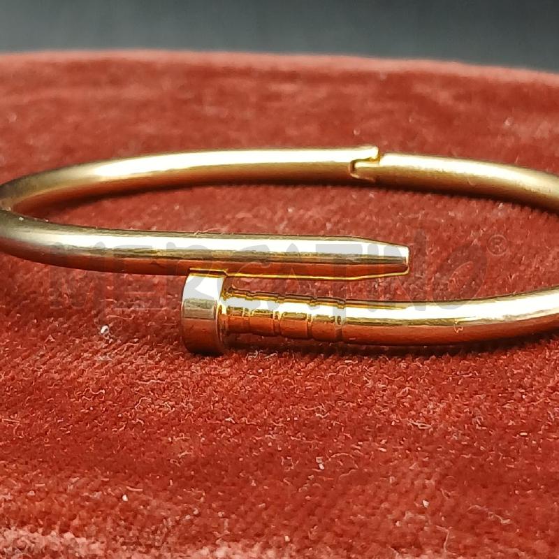 BRACCIALE CHIODO DOR  | Mercatino dell'Usato Roma garbatella 2