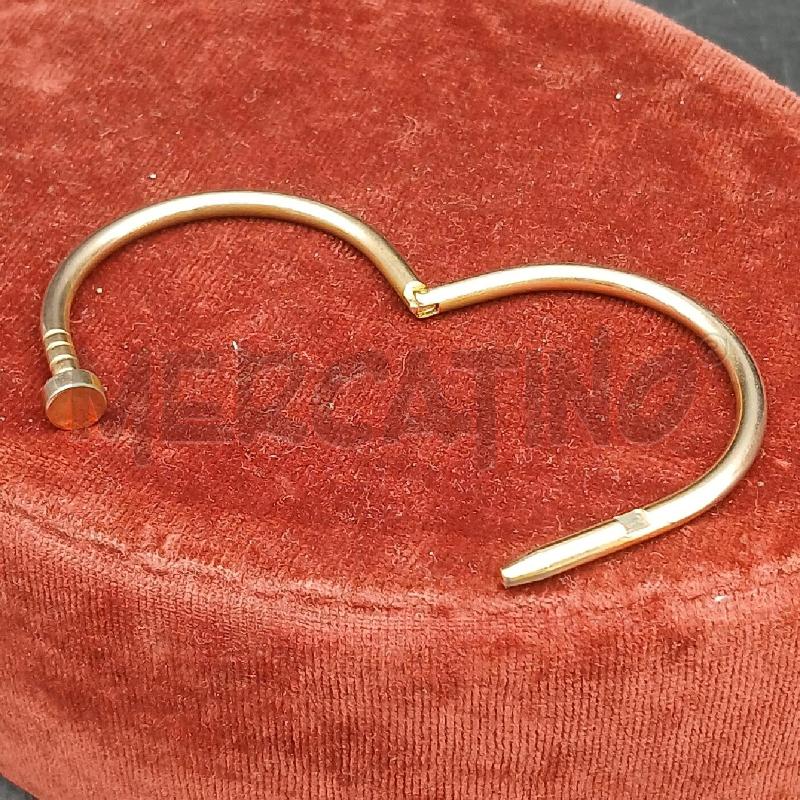 BRACCIALE CHIODO DOR  | Mercatino dell'Usato Roma garbatella 3