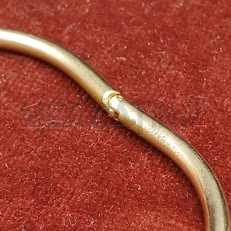 BRACCIALE CHIODO DOR  | Mercatino dell'Usato Roma garbatella 4