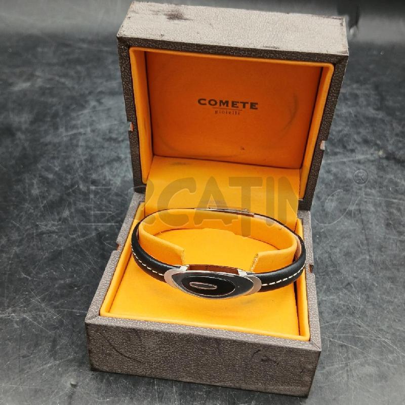 BRACCIALE COMETE NERO  | Mercatino dell'Usato Roma garbatella 1