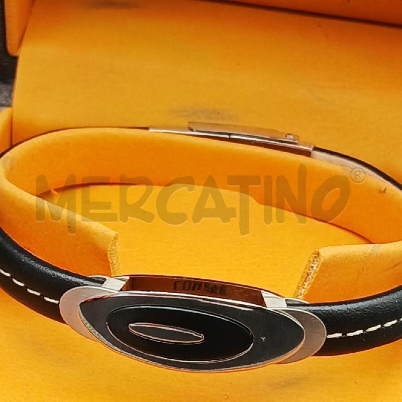 BRACCIALE COMETE NERO  | Mercatino dell'Usato Roma garbatella 2