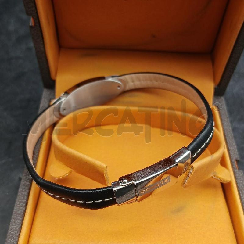 BRACCIALE COMETE NERO  | Mercatino dell'Usato Roma garbatella 3