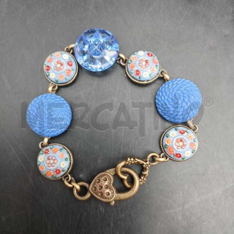 BRACCIALE DET BLU  | Mercatino dell'Usato Roma garbatella 1