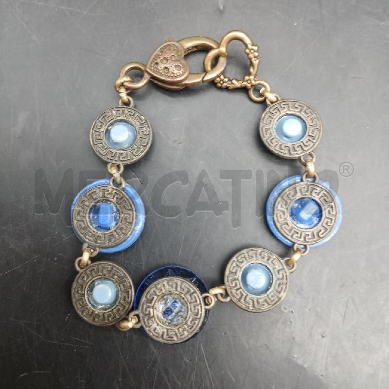 BRACCIALE DET BLU  | Mercatino dell'Usato Roma garbatella 2