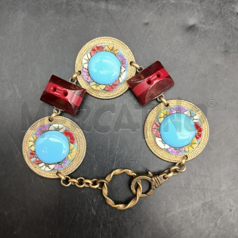 BRACCIALE DET CELESTE  | Mercatino dell'Usato Roma garbatella 1