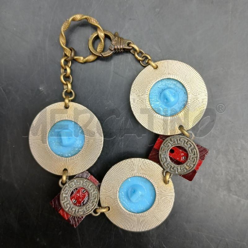 BRACCIALE DET CELESTE  | Mercatino dell'Usato Roma garbatella 2
