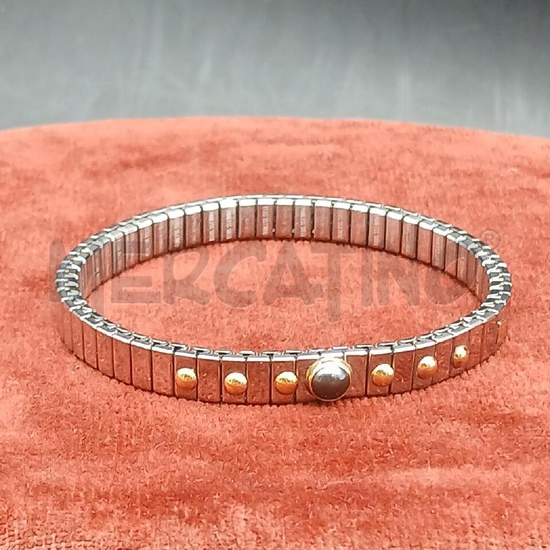 BRACCIALE DET DORATO PIETRA  | Mercatino dell'Usato Roma garbatella 1