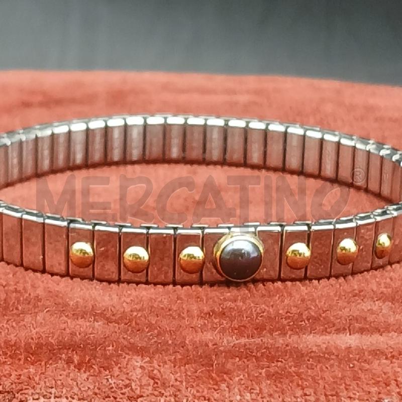 BRACCIALE DET DORATO PIETRA  | Mercatino dell'Usato Roma garbatella 2