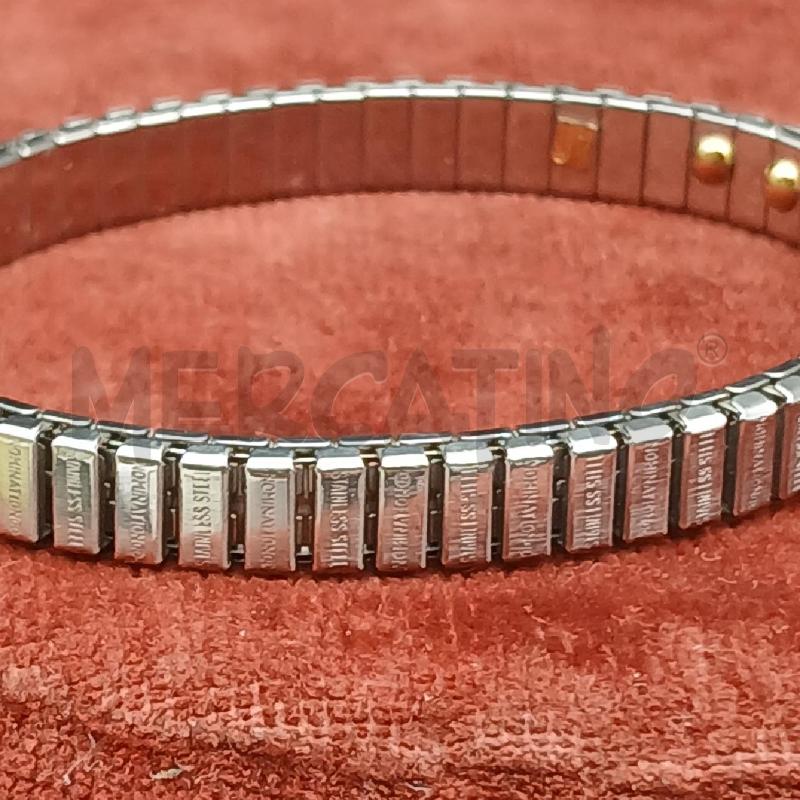 BRACCIALE DET DORATO PIETRA  | Mercatino dell'Usato Roma garbatella 3