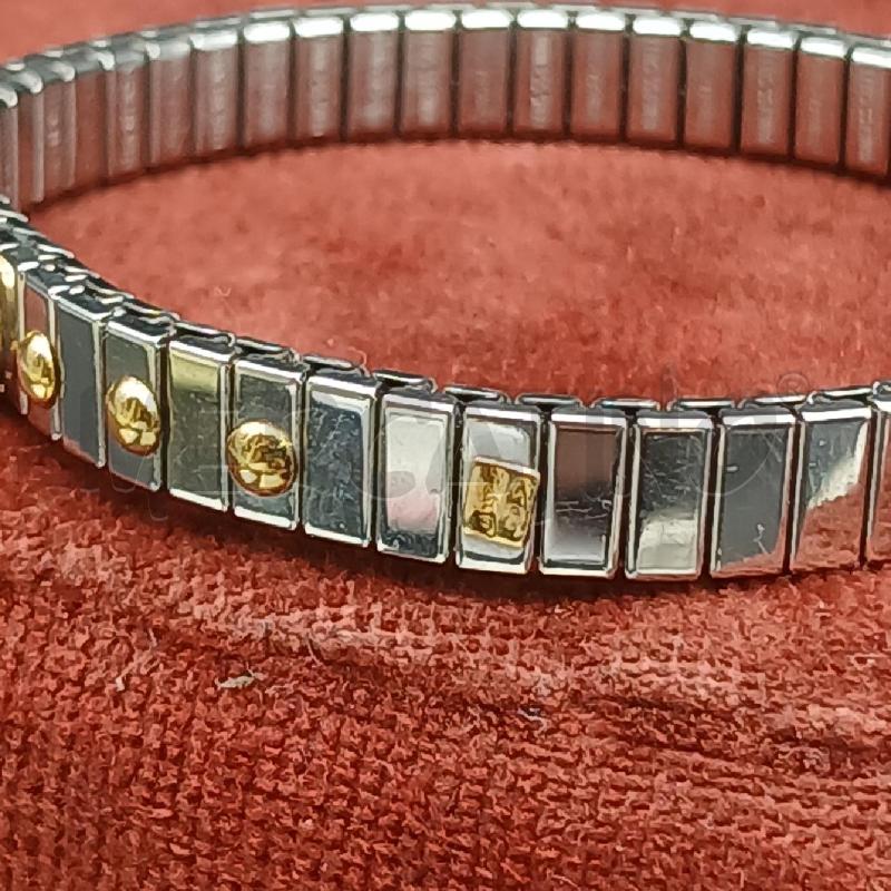 BRACCIALE DET DORATO PIETRA  | Mercatino dell'Usato Roma garbatella 4