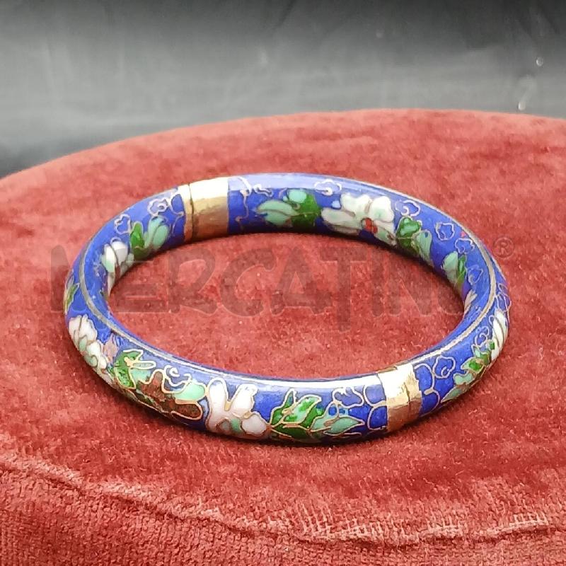 BRACCIALE DET SMALTO FIROI  | Mercatino dell'Usato Roma garbatella 1