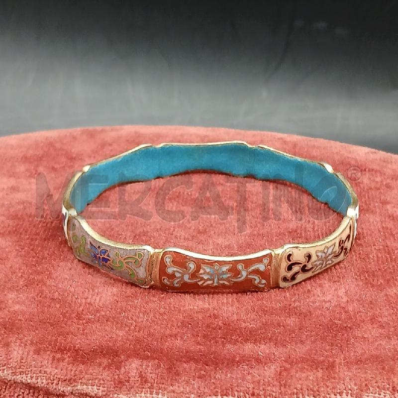 BRACCIALE DISEGNI ETNICI COLORATA | Mercatino dell'Usato Roma garbatella 1