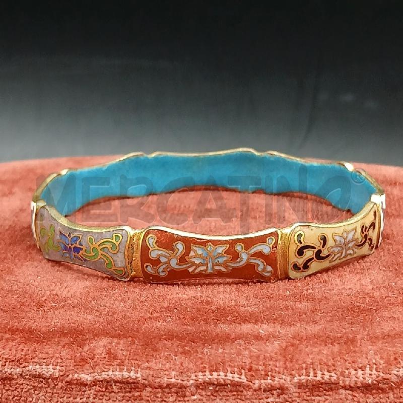 BRACCIALE DISEGNI ETNICI COLORATA | Mercatino dell'Usato Roma garbatella 2