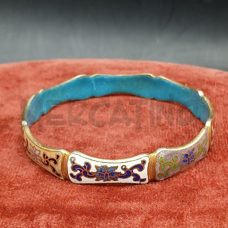 BRACCIALE DISEGNI ETNICI COLORATA | Mercatino dell'Usato Roma garbatella 3