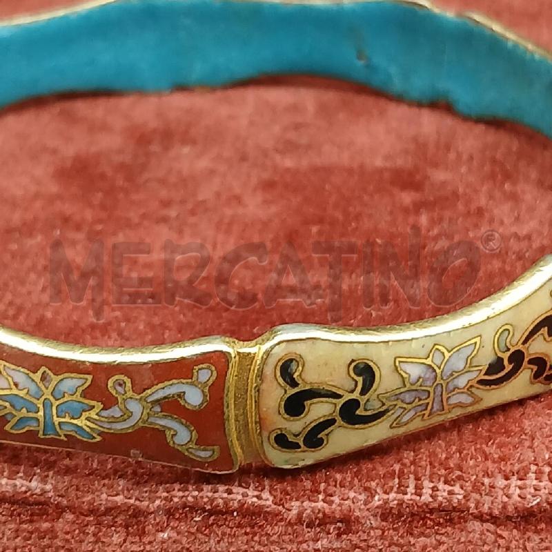 BRACCIALE DISEGNI ETNICI COLORATA | Mercatino dell'Usato Roma garbatella 4