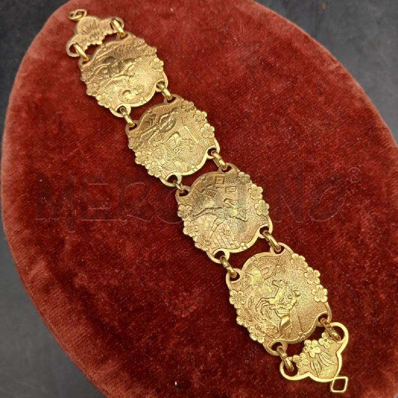 BRACCIALE DOR DET ETNICO  | Mercatino dell'Usato Roma garbatella 1