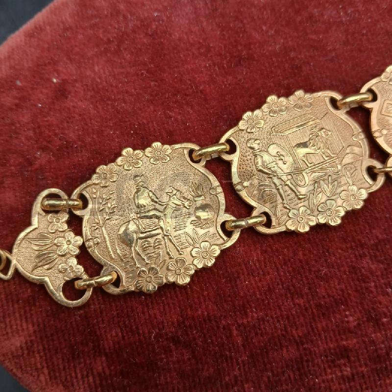 BRACCIALE DOR DET ETNICO  | Mercatino dell'Usato Roma garbatella 2