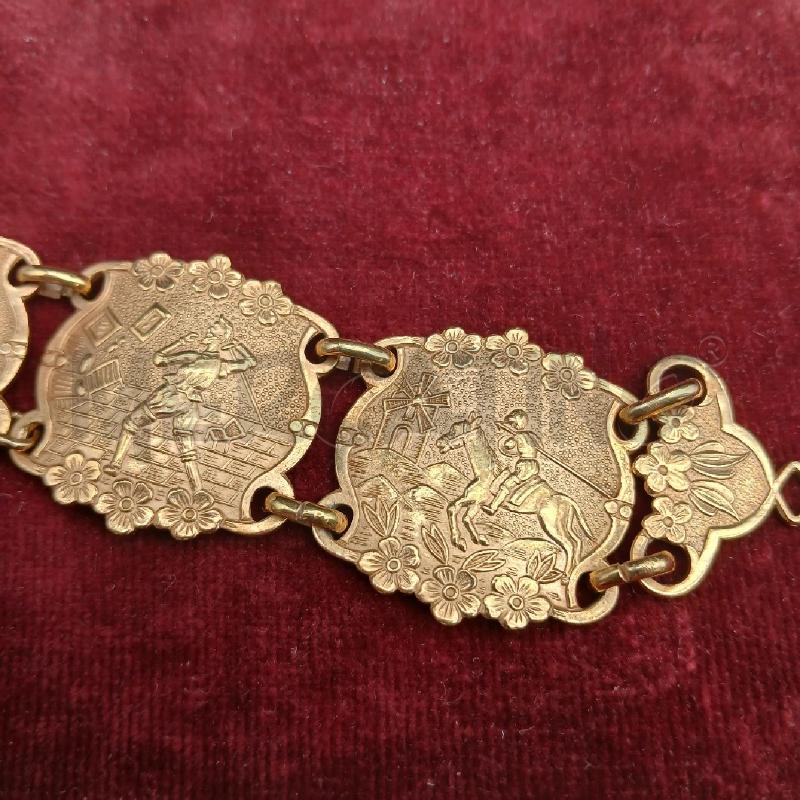 BRACCIALE DOR DET ETNICO  | Mercatino dell'Usato Roma garbatella 3