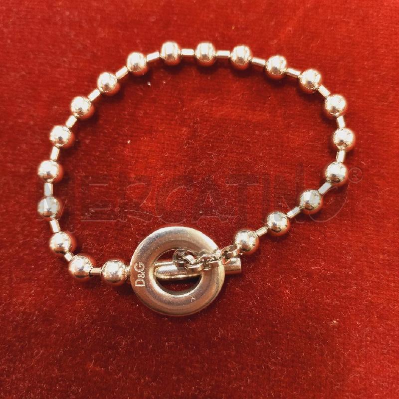 BRACCIALE D&G PALLINI | Mercatino dell'Usato Roma garbatella 1