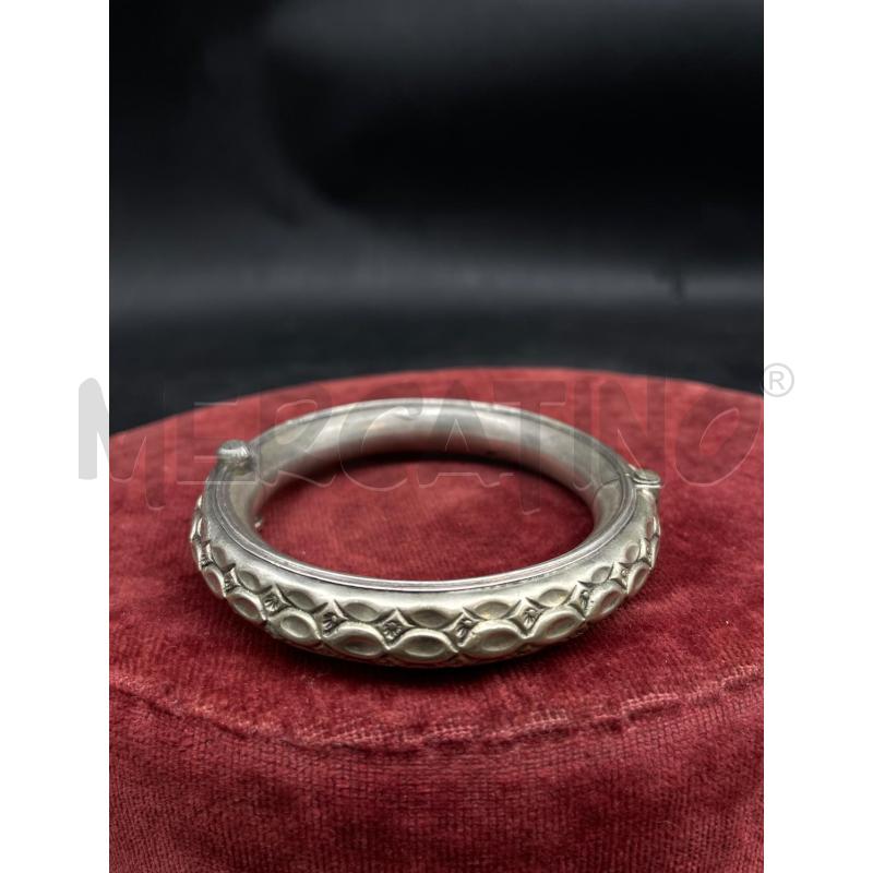 BRACCIALE ETNIC RIGIDO  | Mercatino dell'Usato Roma garbatella 2