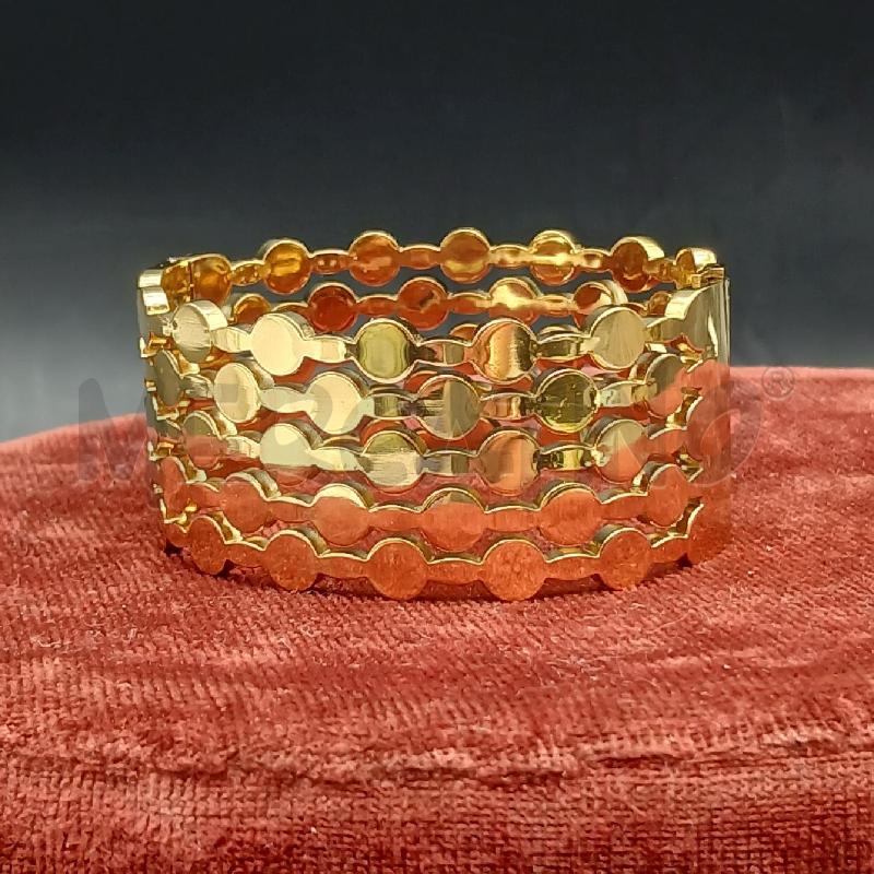 BRACCIALE FASCIA MET DOR | Mercatino dell'Usato Roma garbatella 2